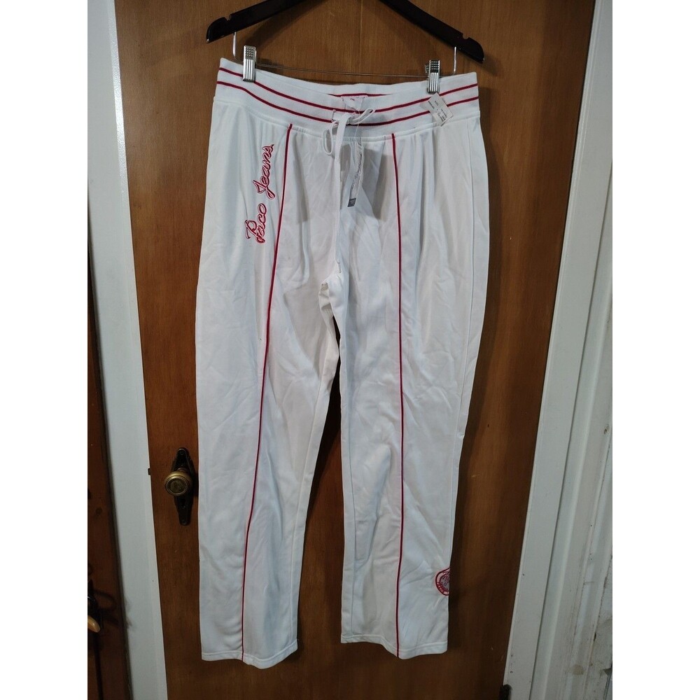 New Vintage Red And White Paco Jeans Men's 2XL Track Pant NWT